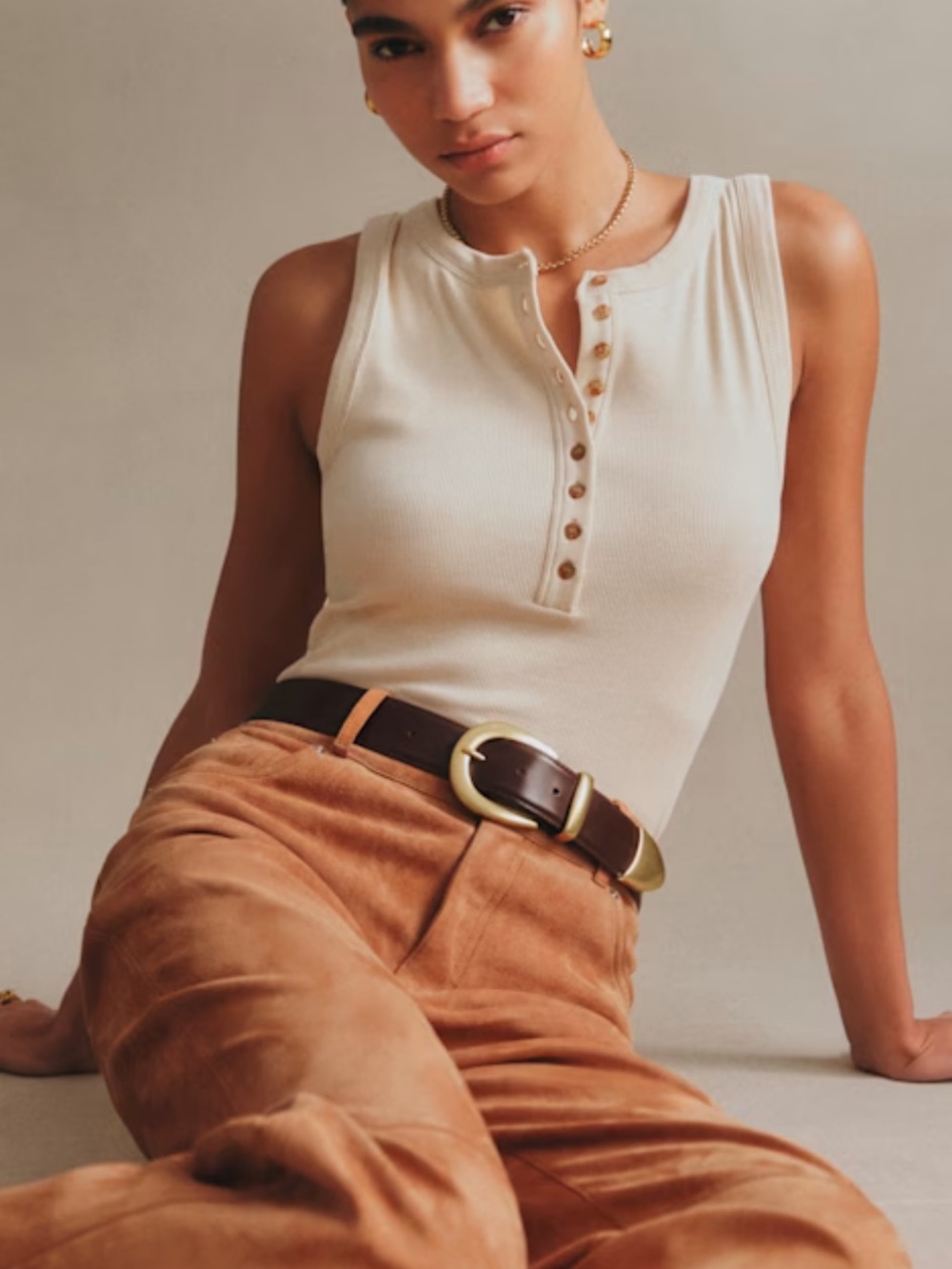 Sezane Felician Top